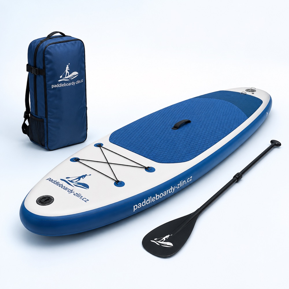 Paddleboard Paddleboardy Zlín s pádlem a batohem
